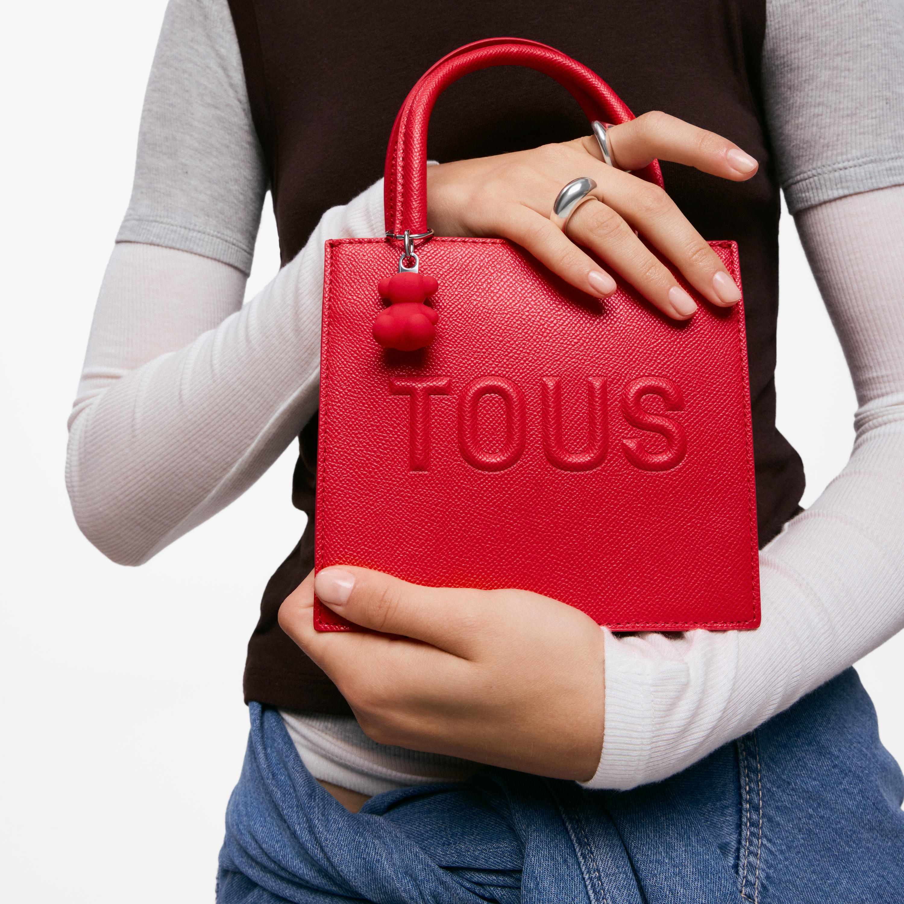 Red Minibag TOUS Back to Basics