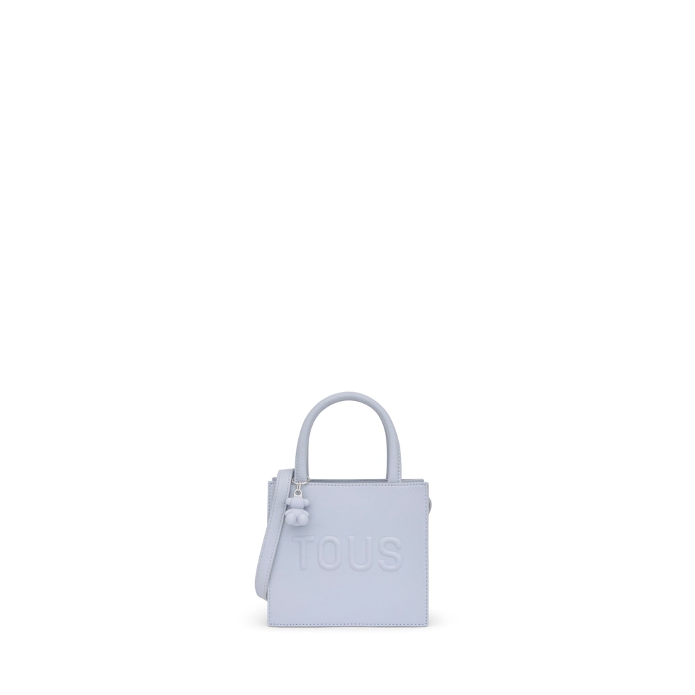 Bolso mini cube azul TOUS Back to basics