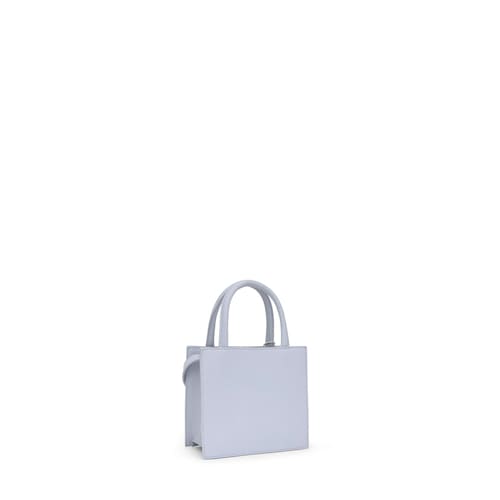 Sac cube bleu mini TOUS Back to Basics