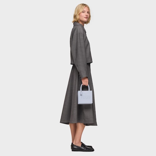 Sac cube bleu mini TOUS Back to Basics