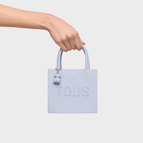 Sac cube bleu mini TOUS Back to Basics
