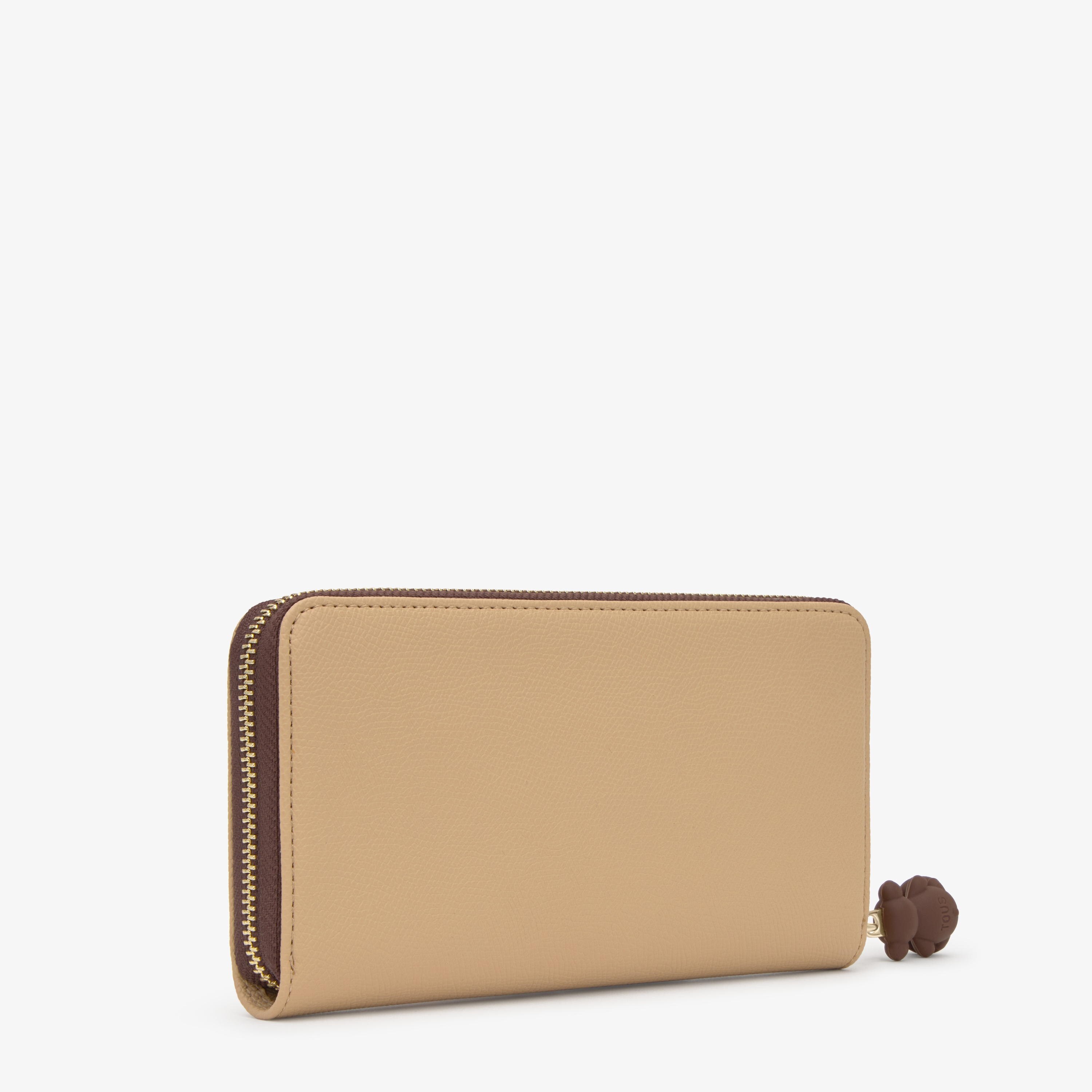 Beige Wallet TOUS Back to Basics
