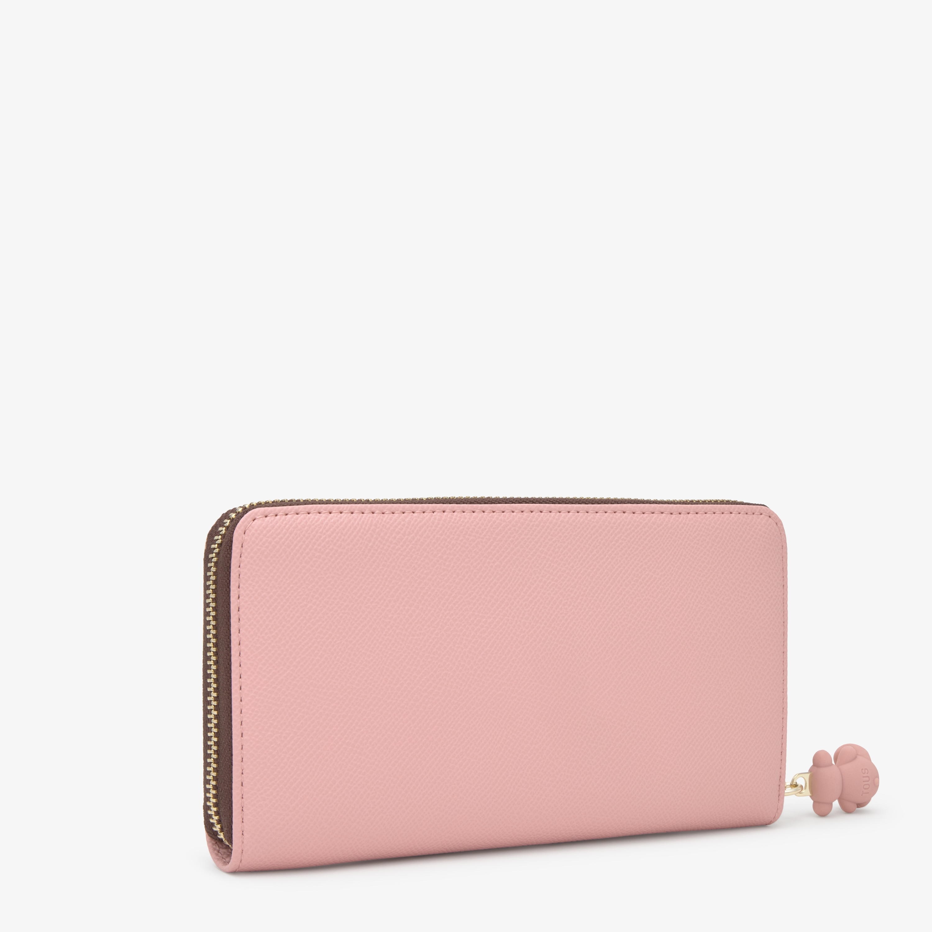 Medium pink Wallet TOUS Back to Basics | TOUS