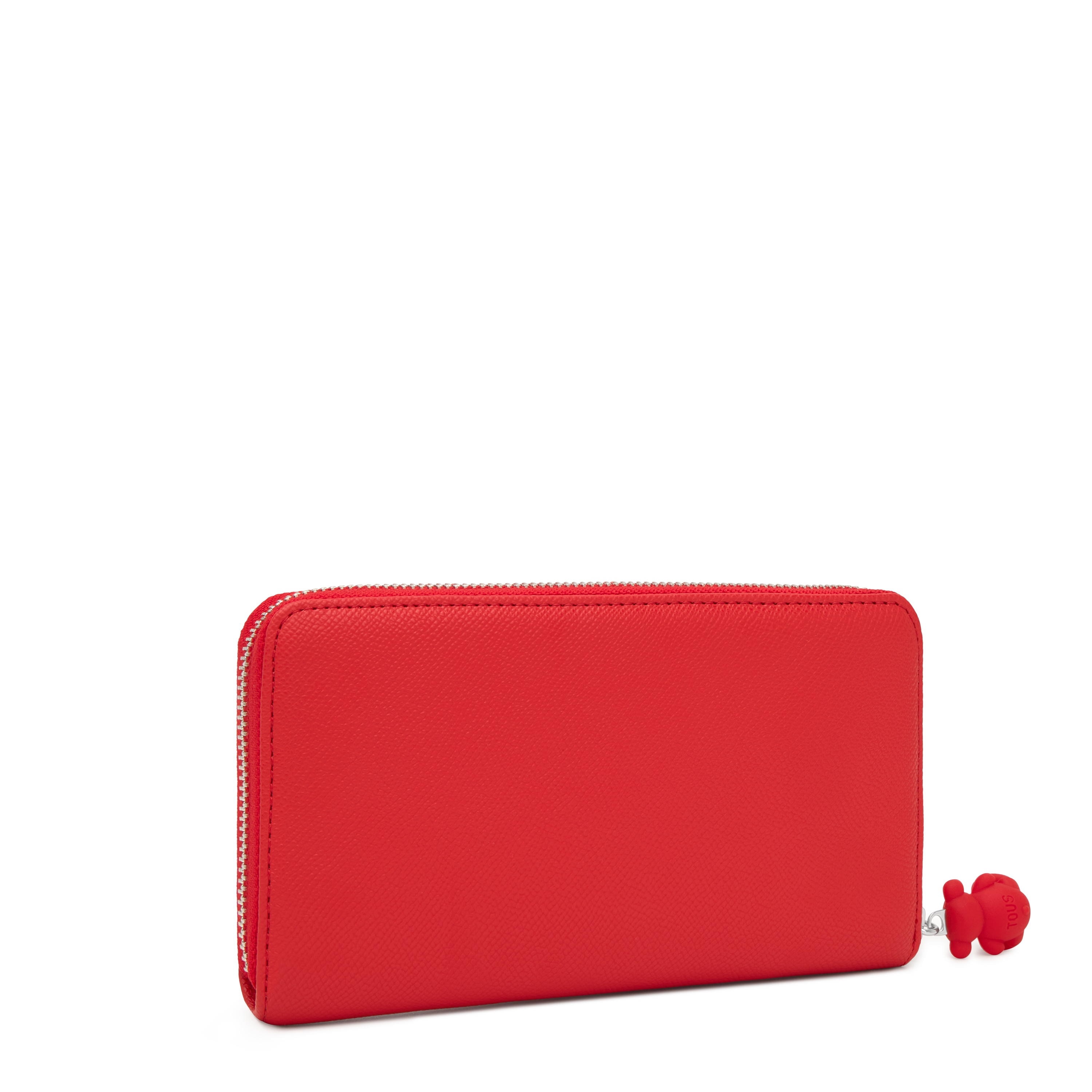 Medium red Wallet TOUS Back to Basics