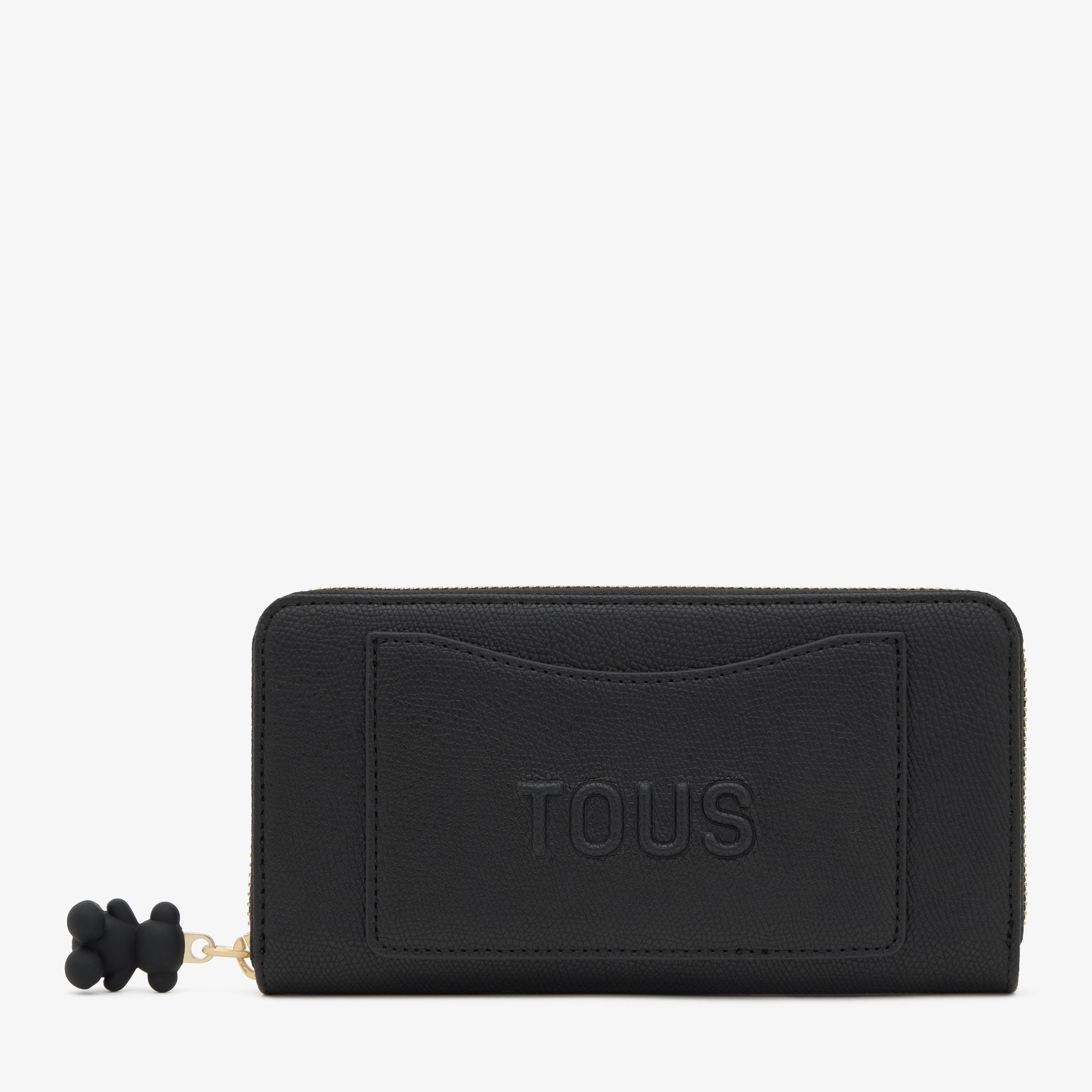 Black Wallet TOUS Back to Basics