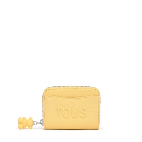 Ż&oacute;łta Portmonetka TOUS Back to Basics image number 0