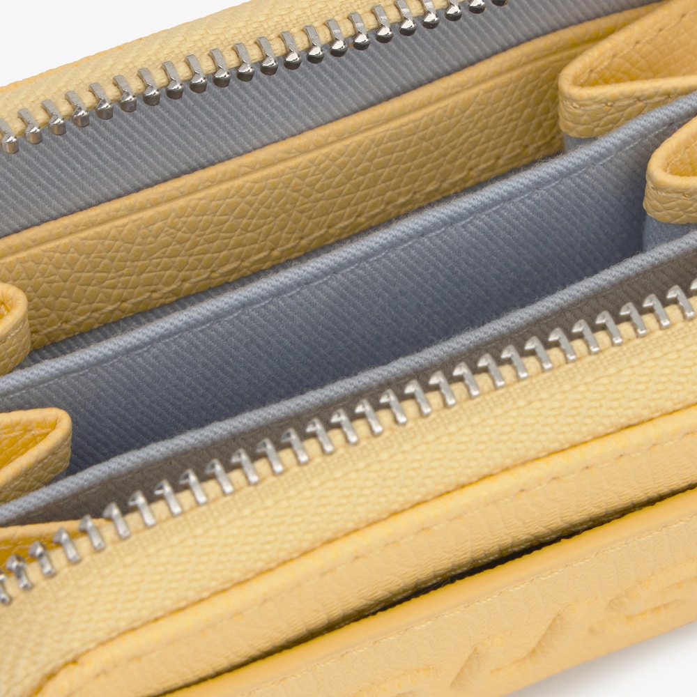 Monedero amarillo TOUS Back to basics