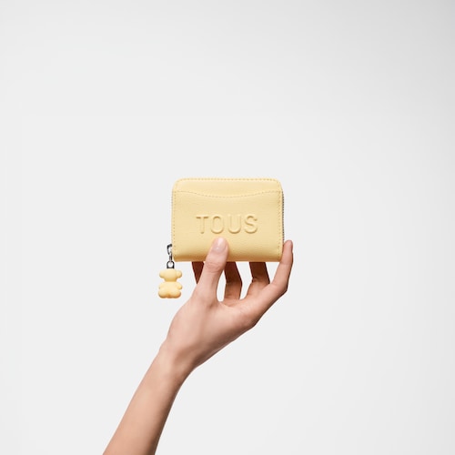Gelbes Portemonnaie TOUS Back to Basics