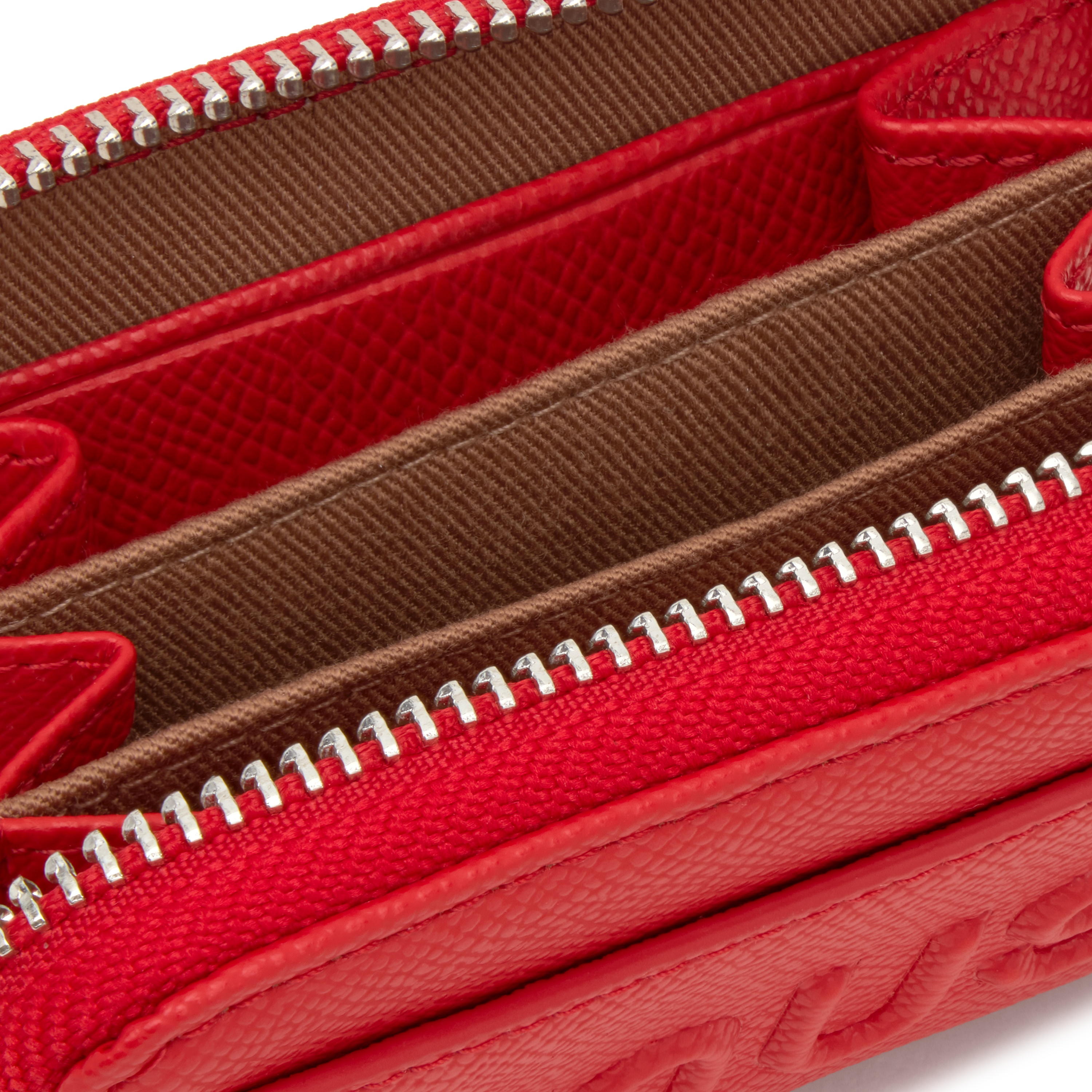 Medium red Change purse TOUS Back to Basics