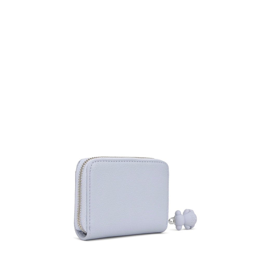 Monedero azul TOUS Back to basics