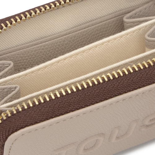 Portamonete color tortora TOUS Back to Basics