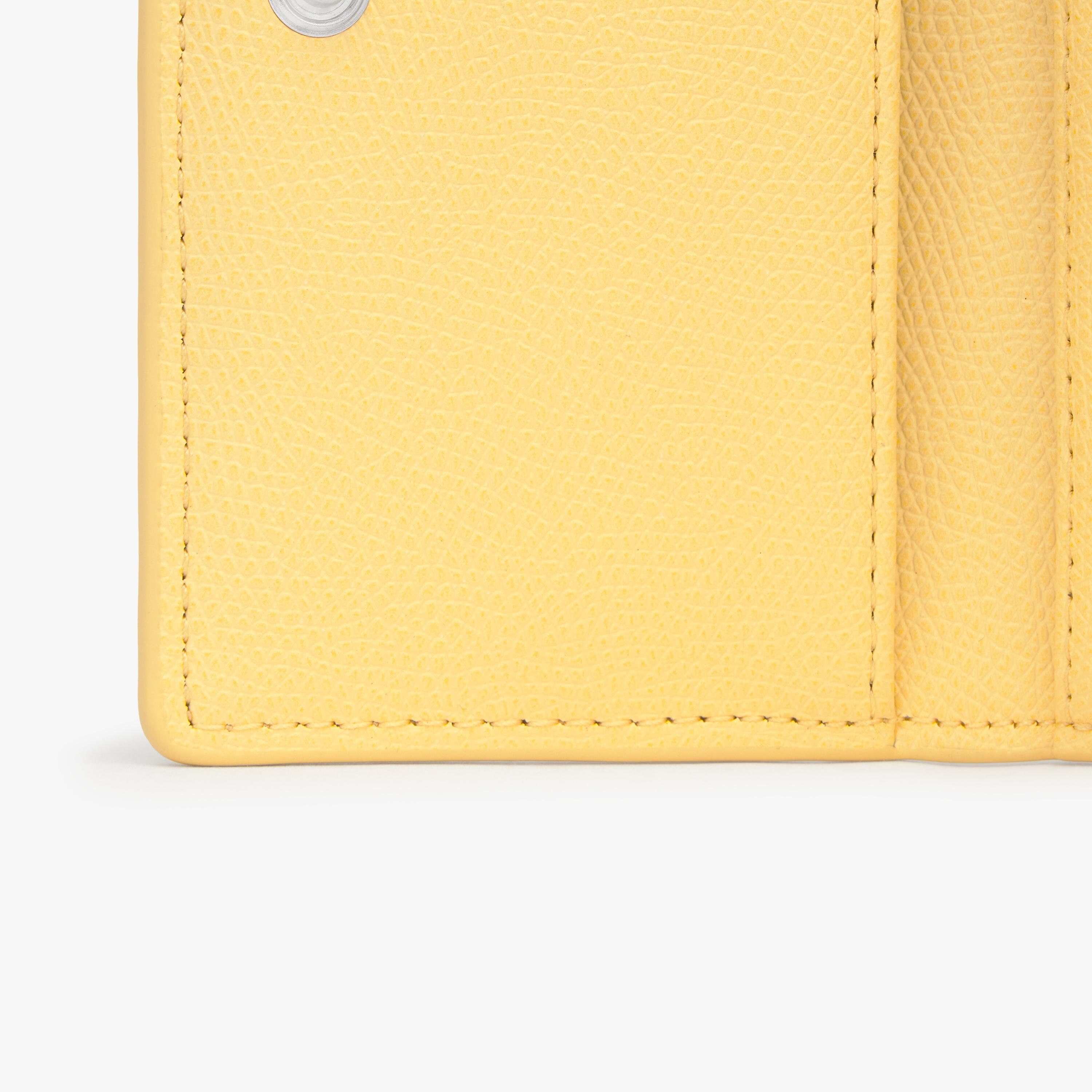Small yellow Card wallet TOUS Back to Basics