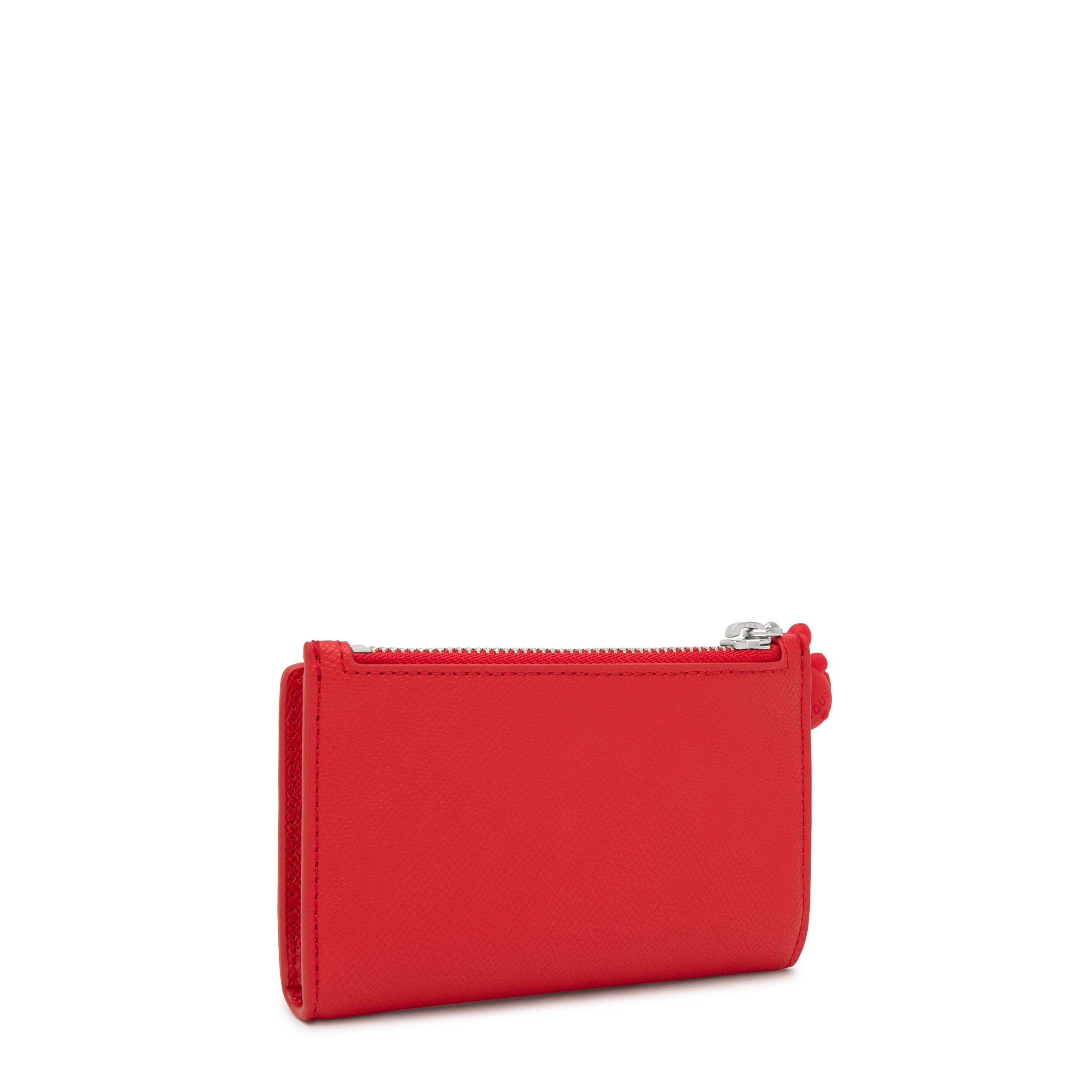 Small red Wallet TOUS Back to Basics
