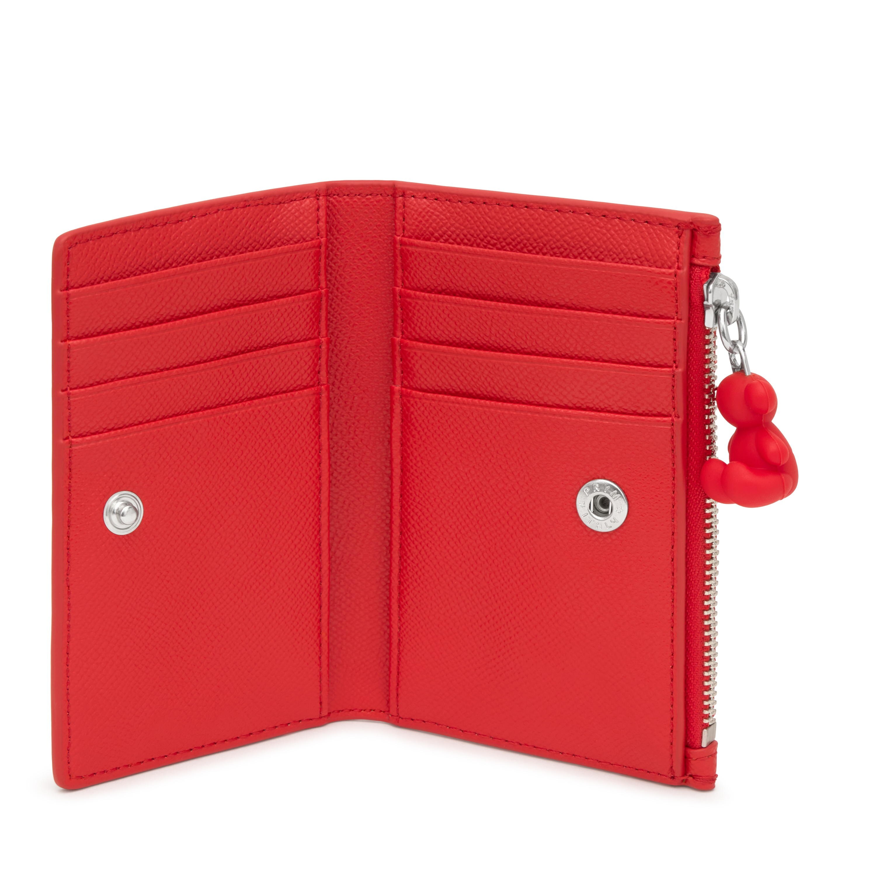 Small red Wallet TOUS Back to Basics