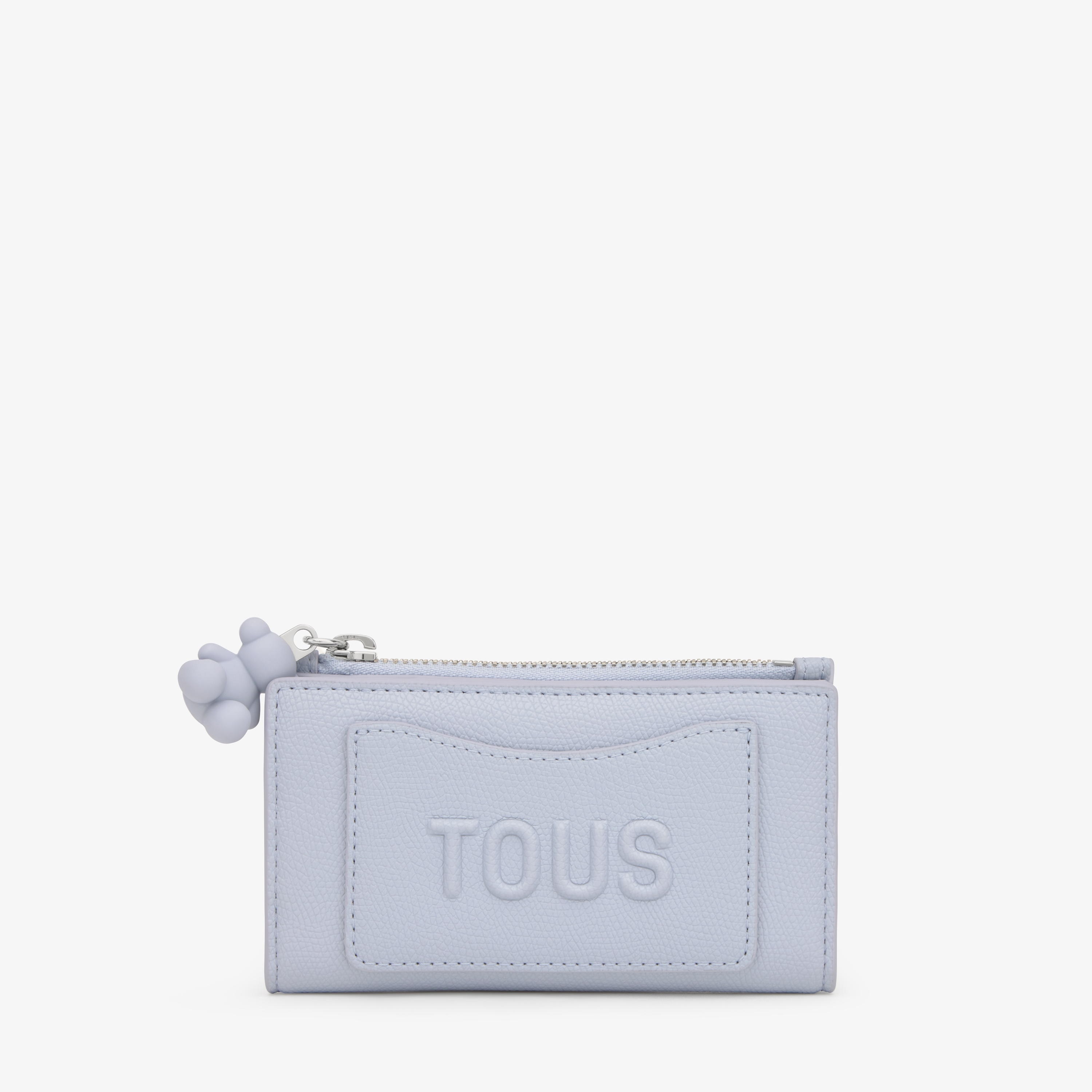 Small blue Card wallet TOUS Back to Basics
