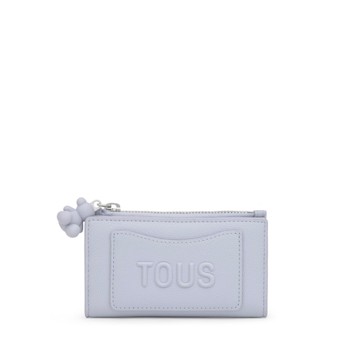 Cartera peque&ntilde;a azul TOUS Back to basics