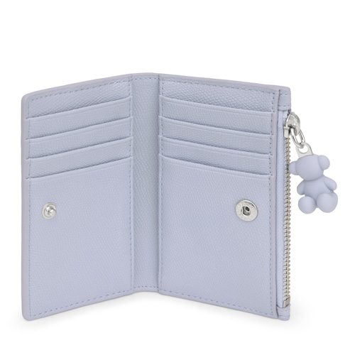 Cartera peque&ntilde;a azul TOUS Back to basics