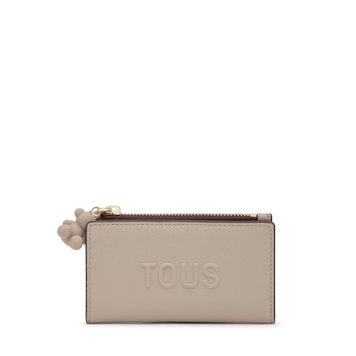 Cartera peque&ntilde;a topo TOUS Back to basics