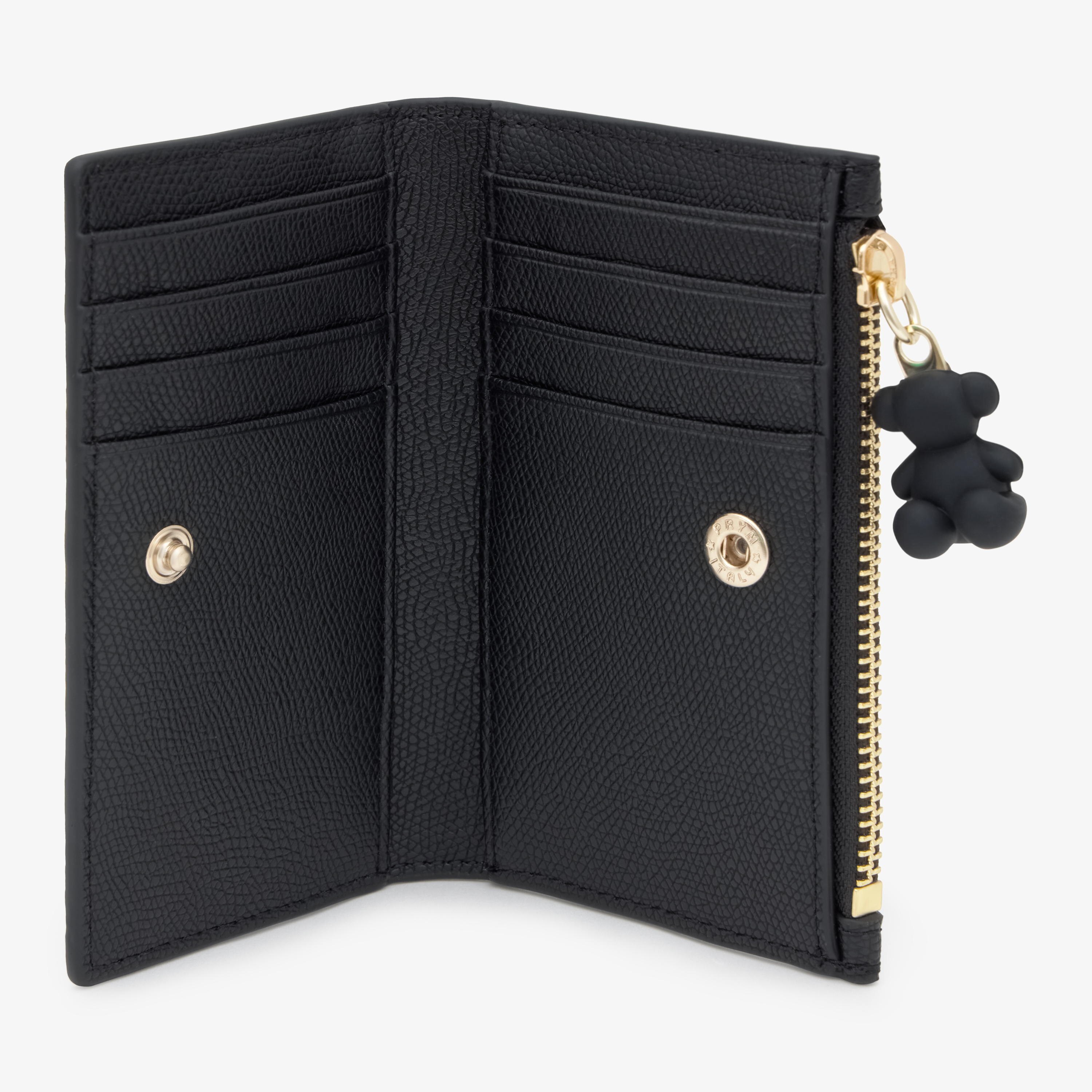 Small black Card wallet TOUS Back to Basics