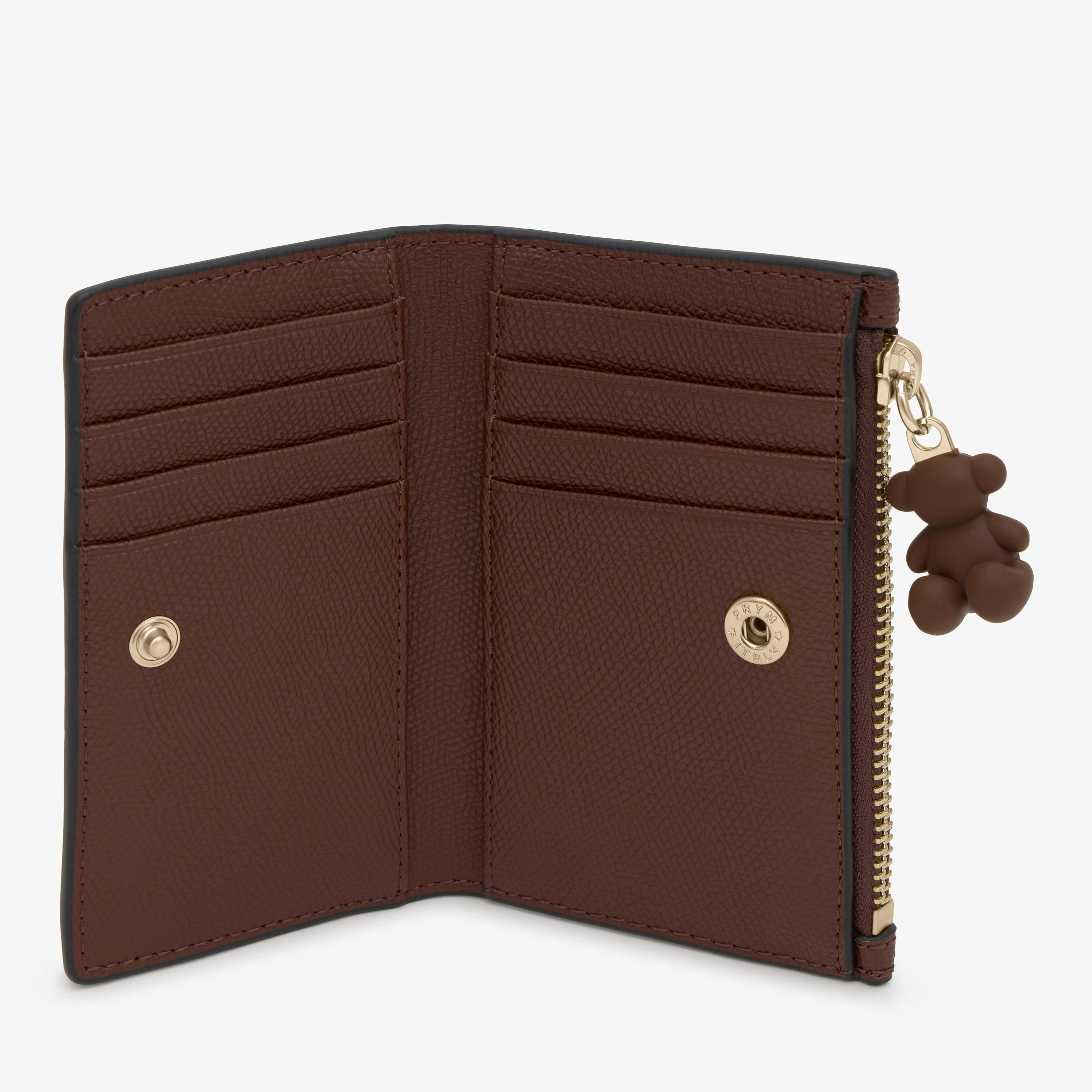 Small brown Wallet TOUS Back to Basics