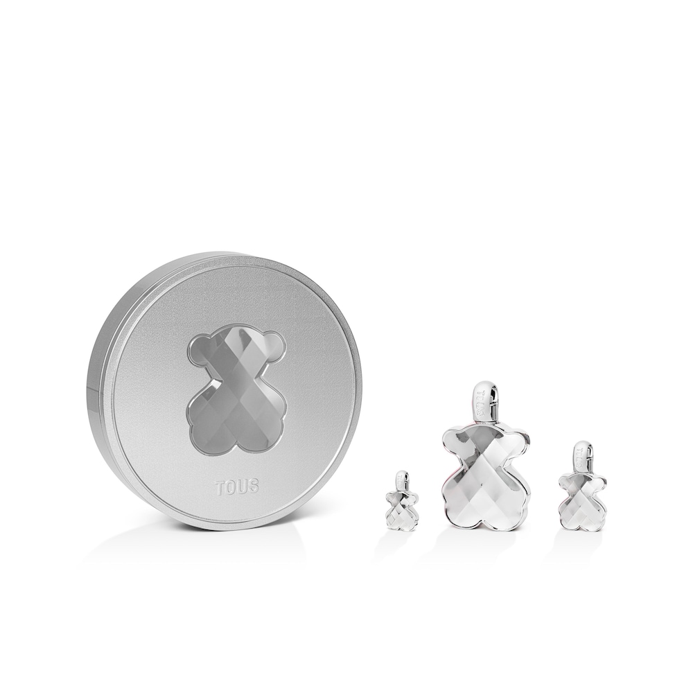 TOUS LoveMe The Silver Parfum Color Letters Set
