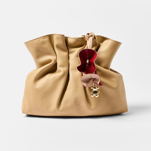 Crossbody bag TOUS Grain Arrecife de Coral