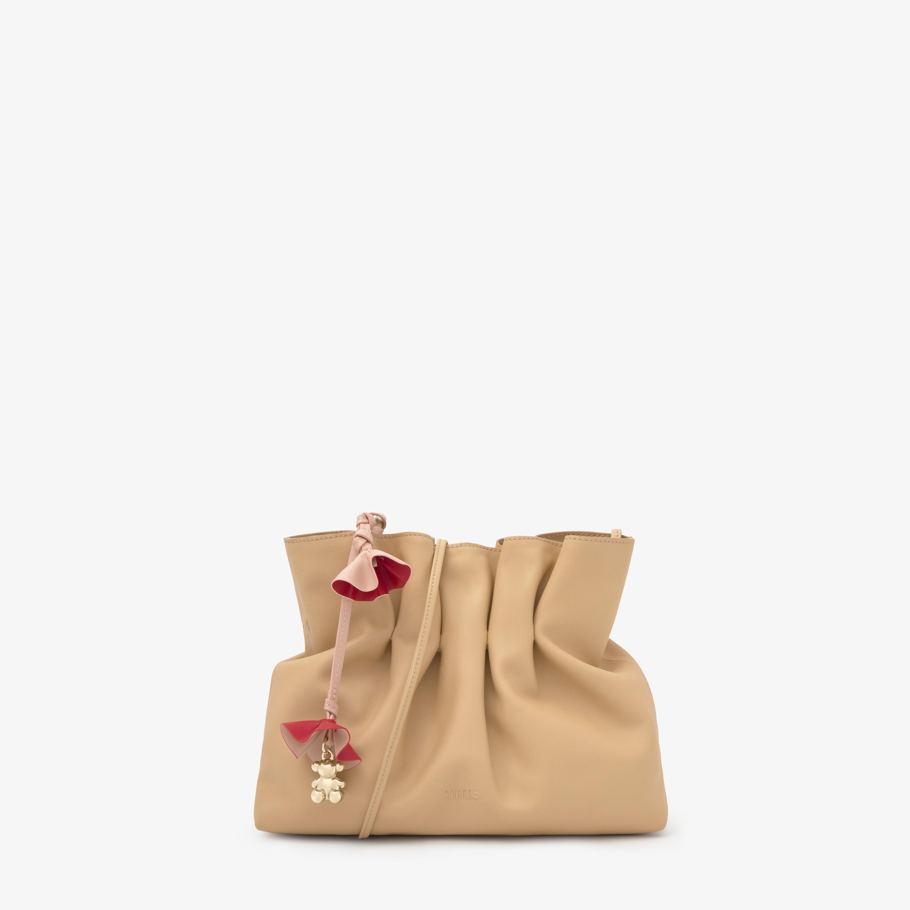 Crossbody bag TOUS Grain Arrecife de Coral