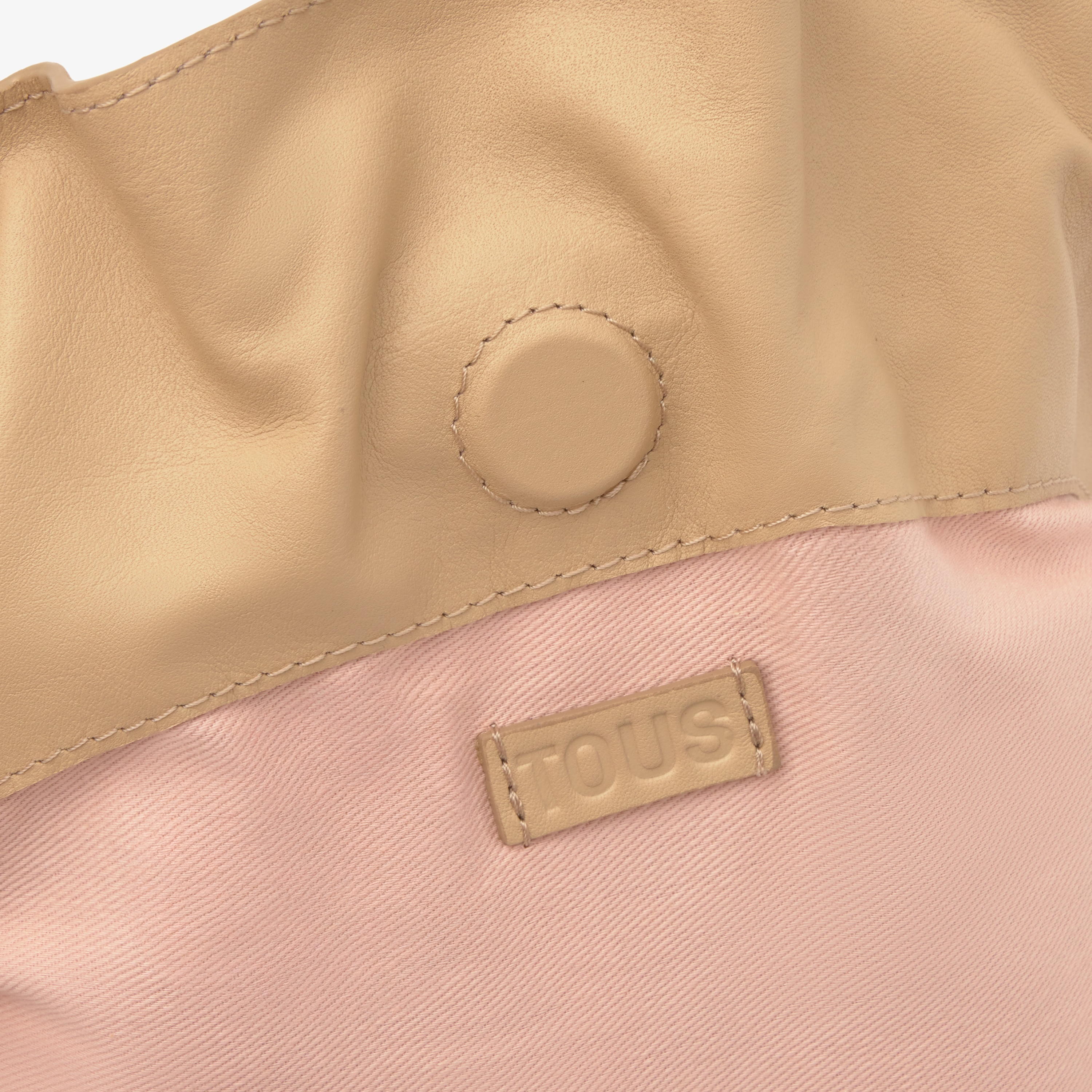 Crossbody bag TOUS Grain Arrecife de Coral