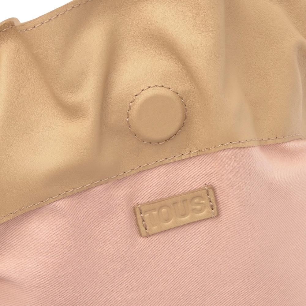 Crossbody bag TOUS Grain Arrecife de Coral