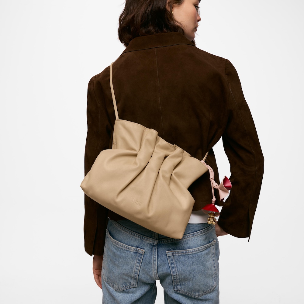 Crossbody bag TOUS Grain Arrecife de Coral