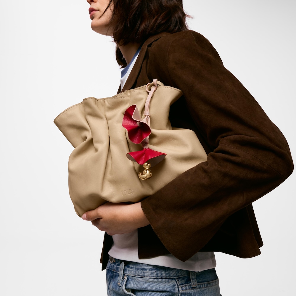 Crossbody bag TOUS Grain Arrecife de Coral