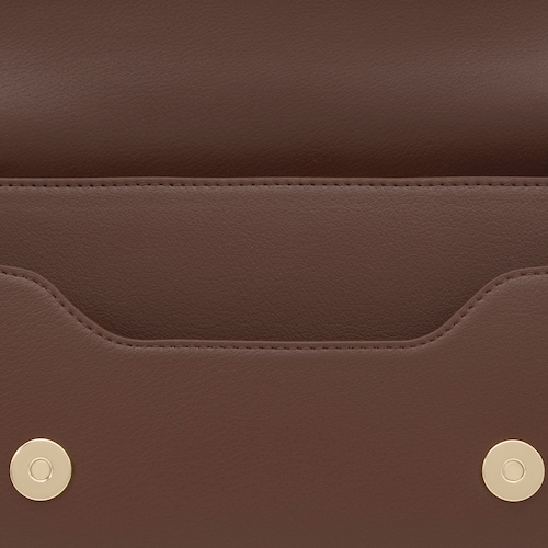 Borsa a tracolla media marrone TOUS Audree Earrings