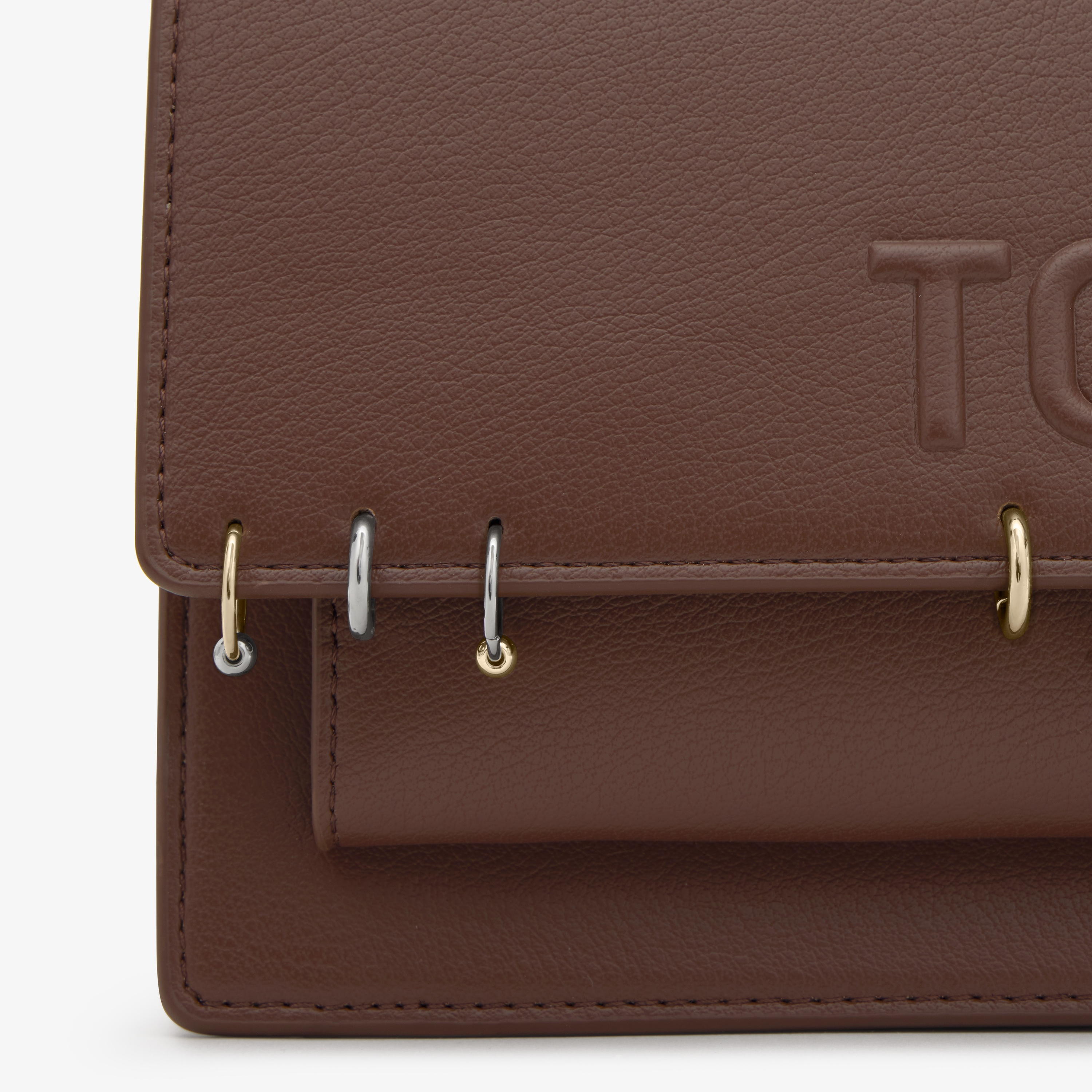 Medium brown Crossbody bag TOUS Audree Earrings