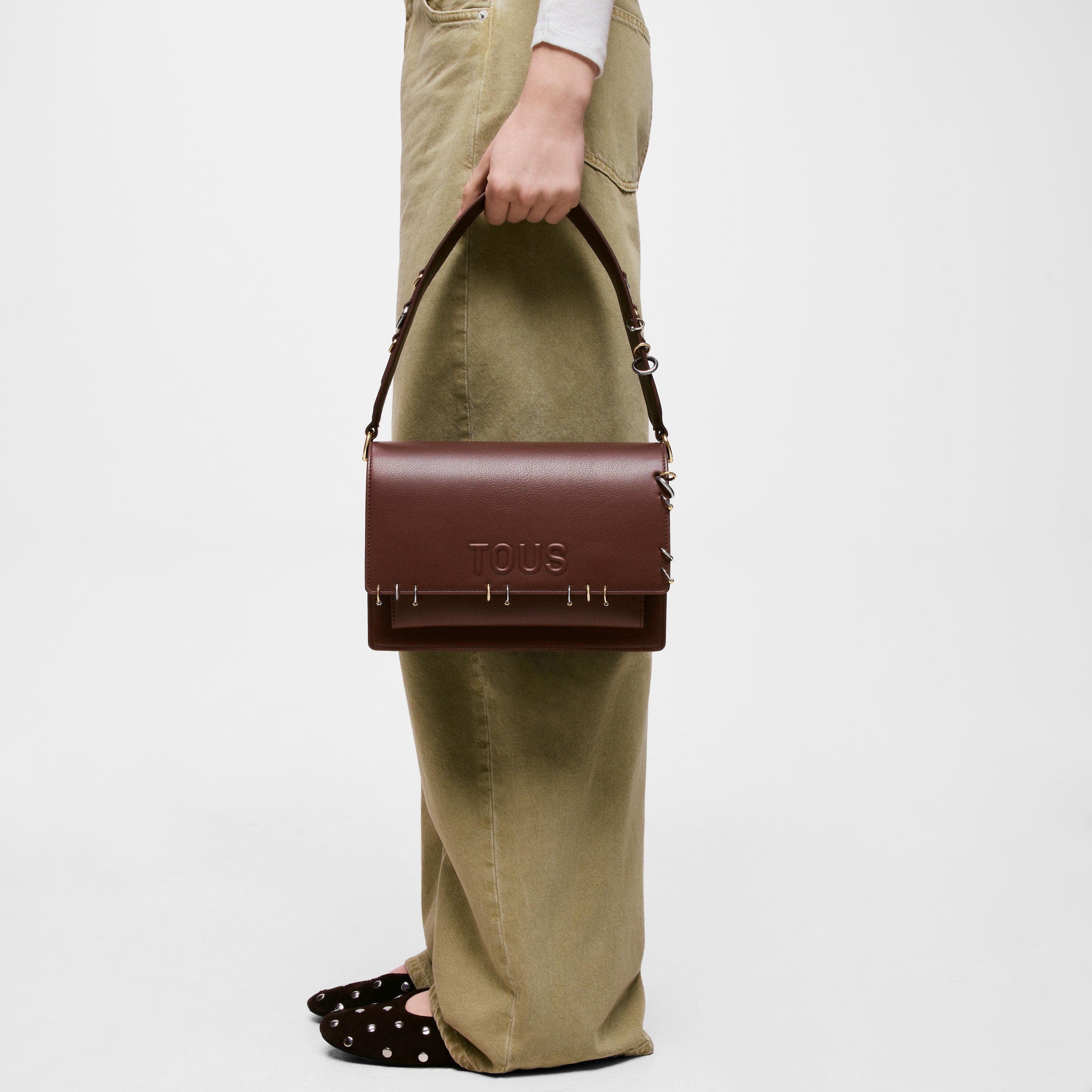 Medium brown Crossbody bag TOUS Audree Earrings