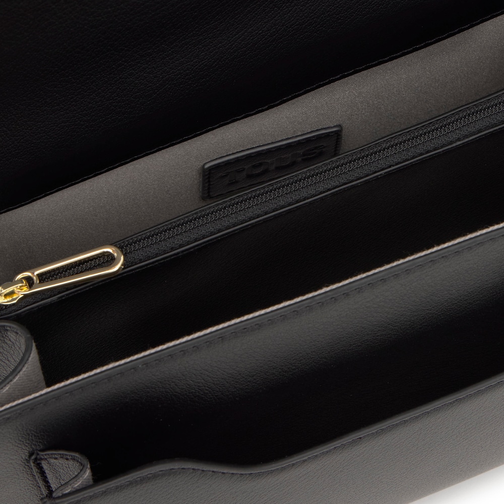 Średnia czarna Torebka przez ramię TOUS Audree Earrings