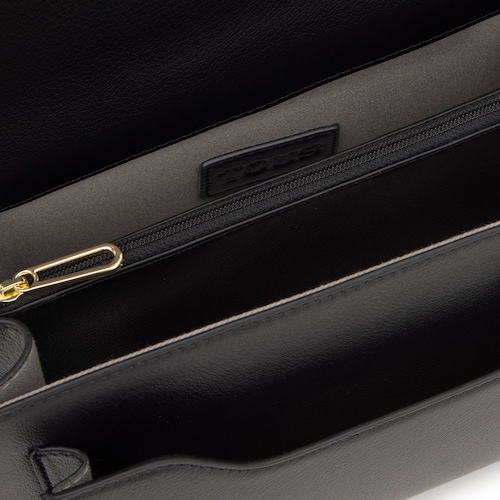 Borsa a tracolla media nera TOUS Audree Earrings