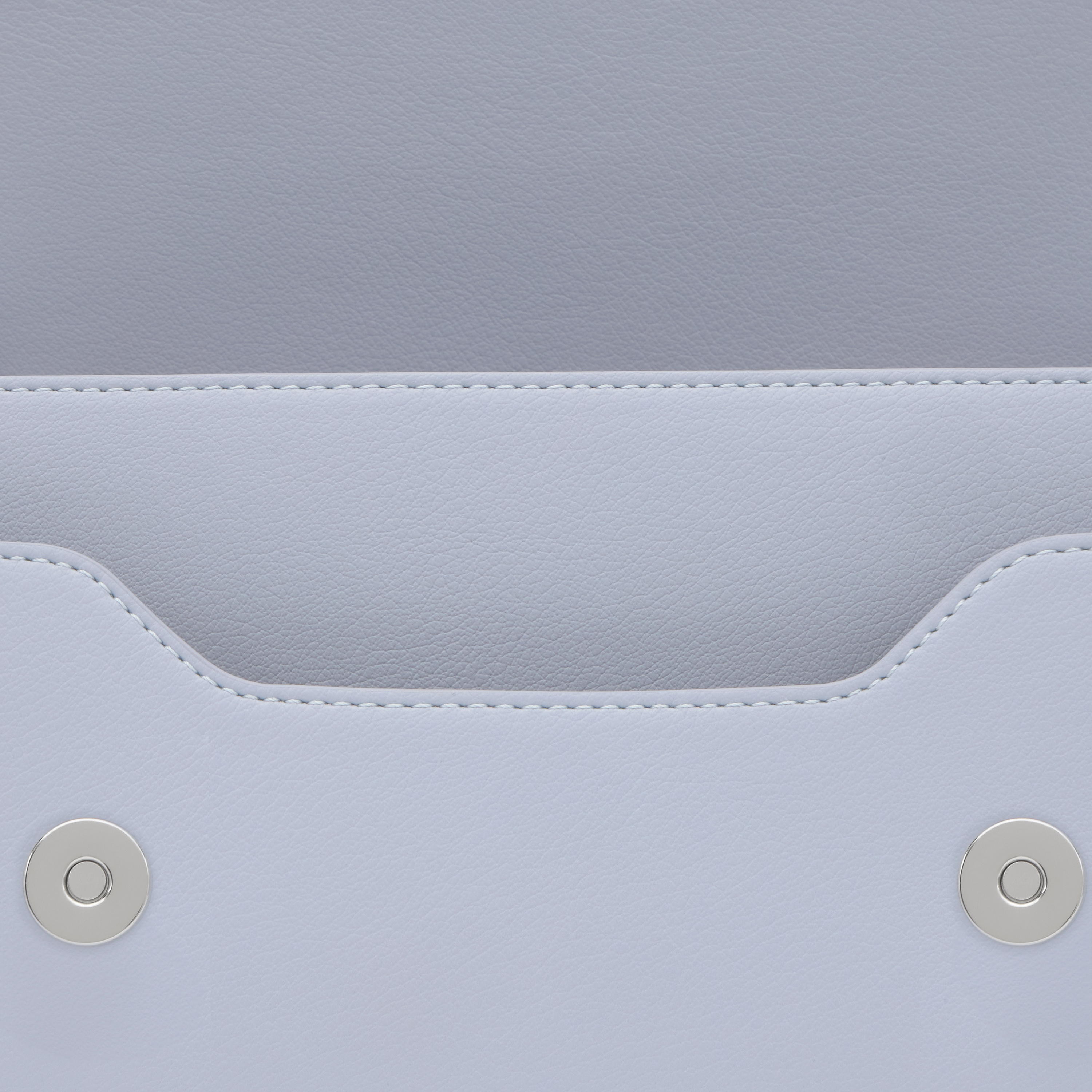 Medium grayish blue Crossbody bag TOUS Audree Pipings