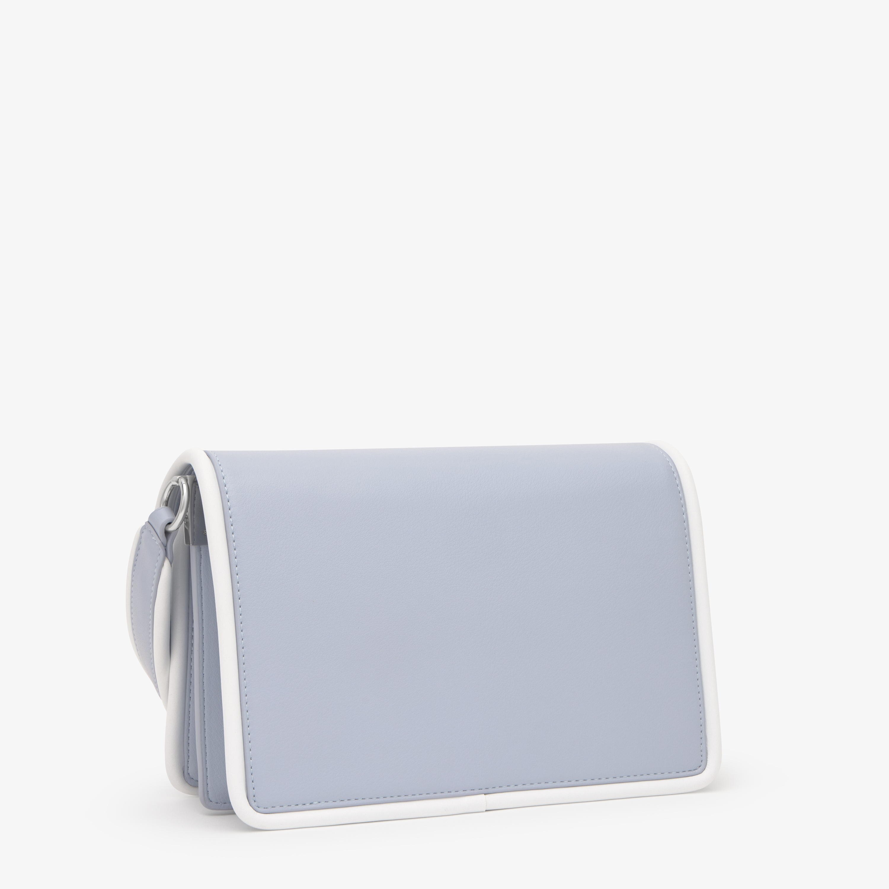 Medium grayish blue Crossbody bag TOUS Audree Pipings