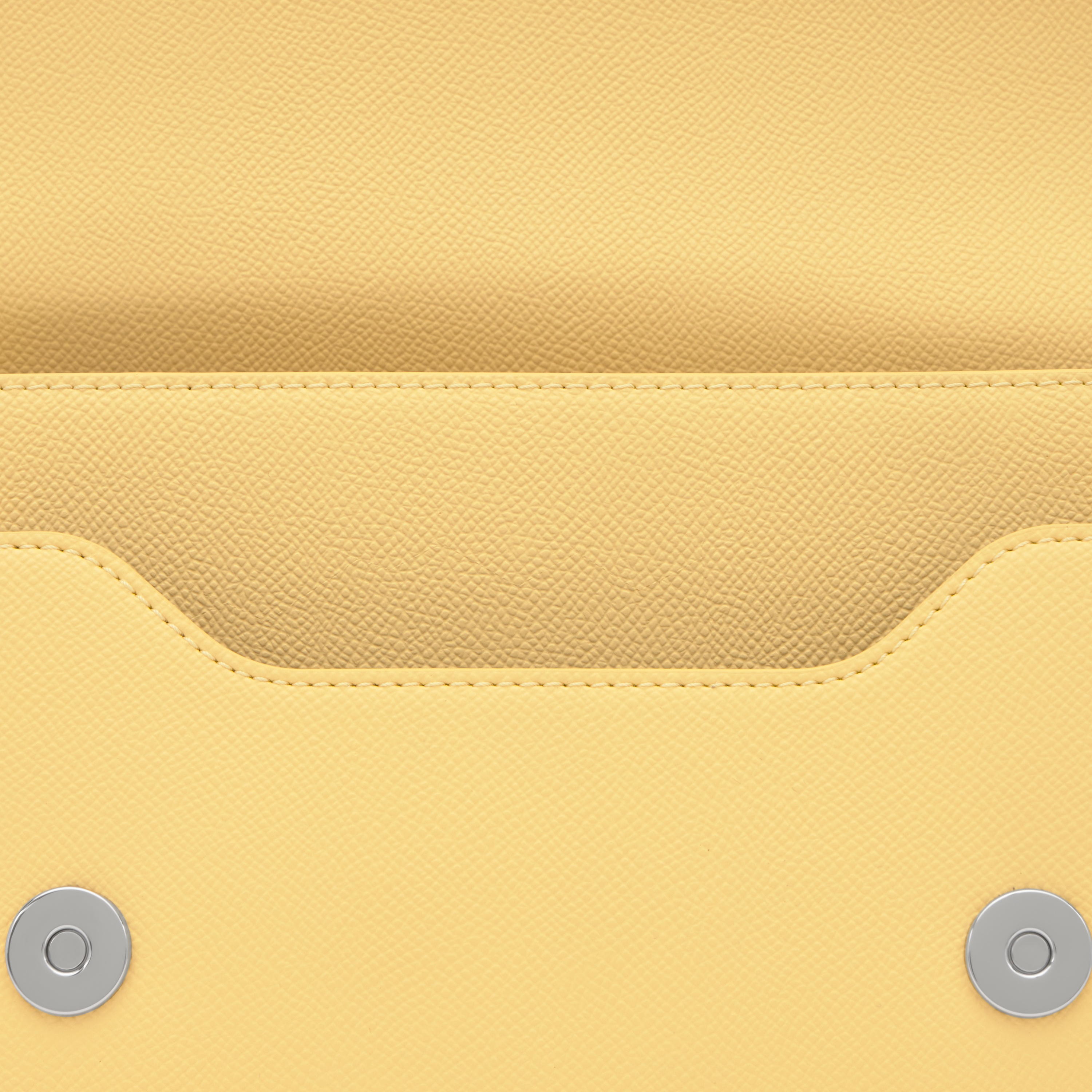 Medium yellow Crossbody bag TOUS Audree Studs