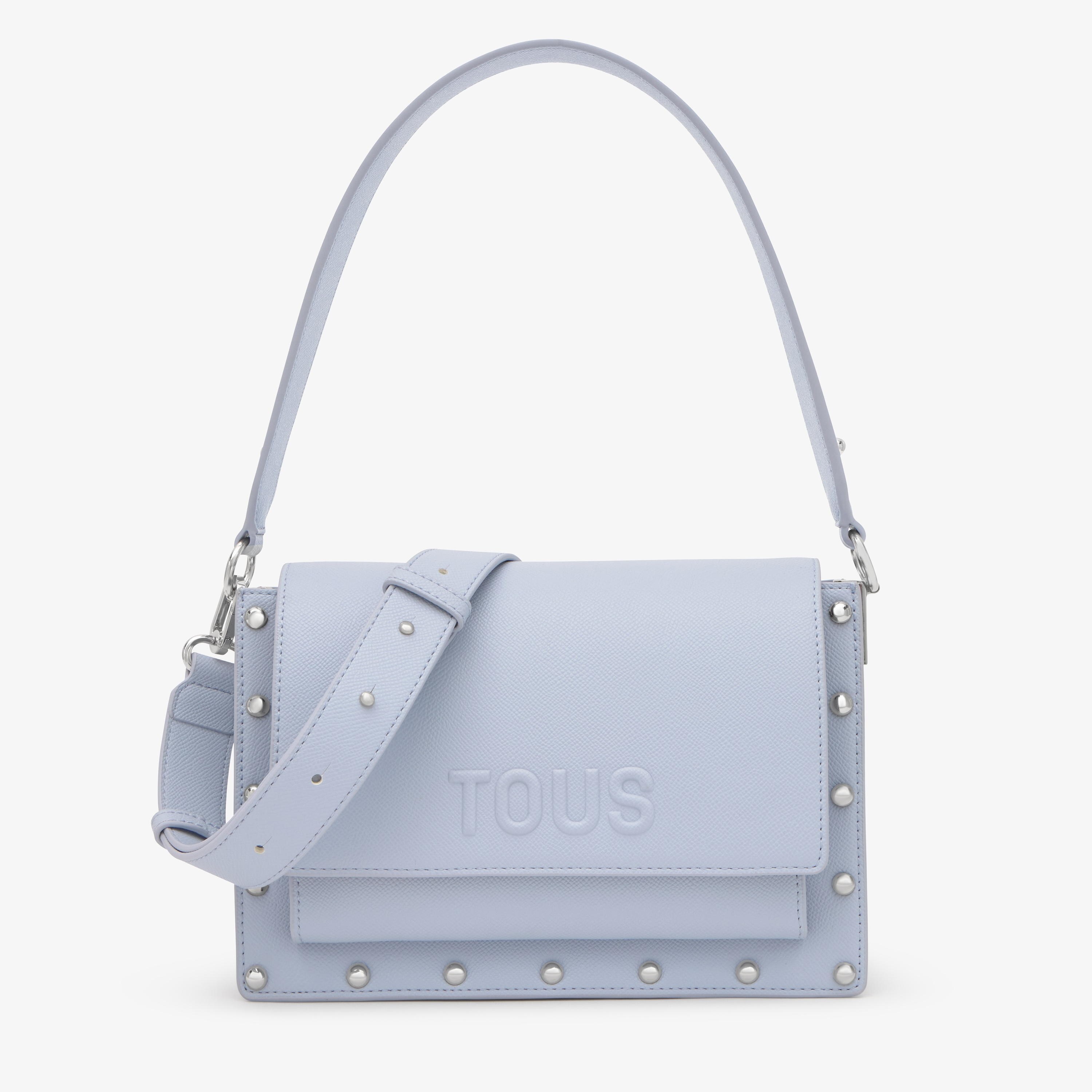 ゆゆ‼️ Medium blue Crossbody bag TOUS Audree Studs | TOUS