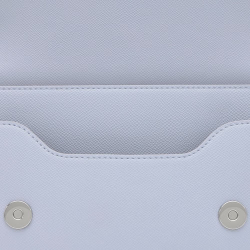 Sac &agrave; bandouli&egrave;re bleu moyen TOUS Audree Studs