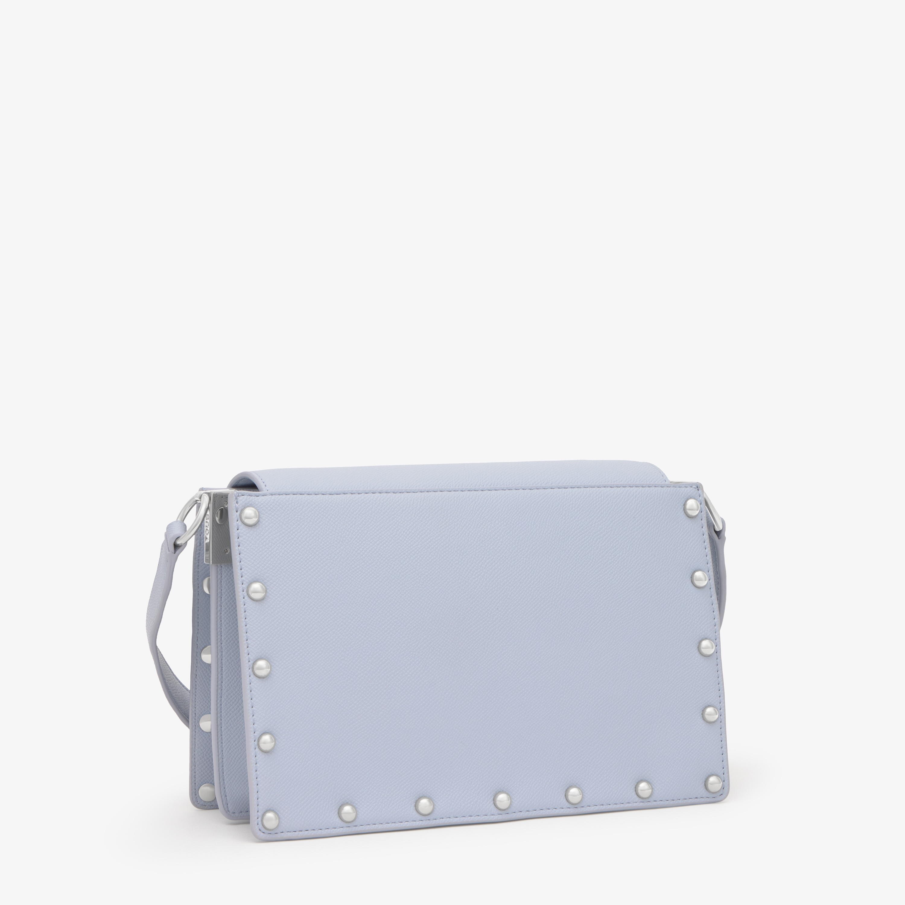 Medium blue Crossbody bag TOUS Audree Studs