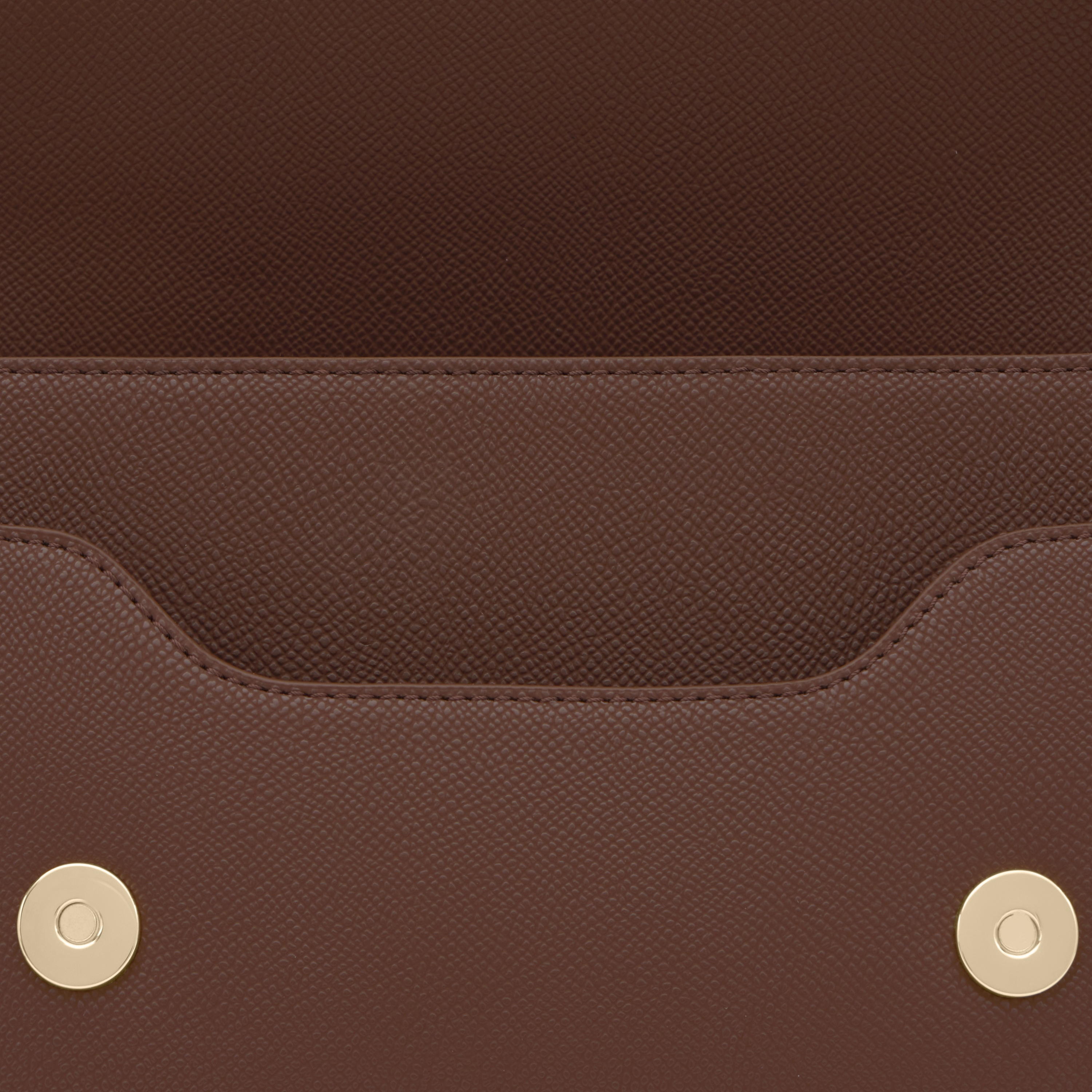 Medium brown Crossbody bag TOUS Audree Studs