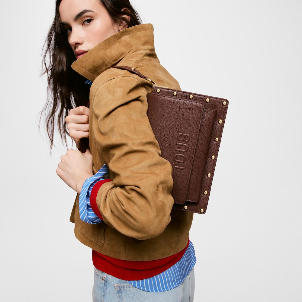 &Mu;&epsilon;&sigma;&alpha;ί&omicron;&upsilon; &mu;&epsilon;&gamma;έ&theta;&omicron;&upsilon;&sigmaf; &tau;&sigma;ά&nu;&tau;&alpha; &chi;&iota;&alpha;&sigma;&tau;ί &sigma;&epsilon; &kappa;&alpha;&phi;έ &chi;&rho;ώ&mu;&alpha; TOUS Audree Studs