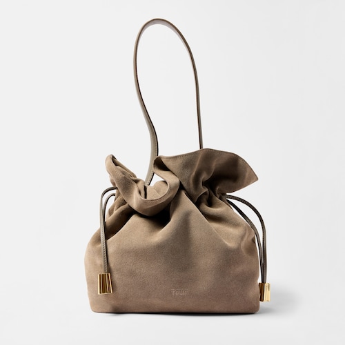 Mała ciemnoszary Torba worek TOUS Heritage