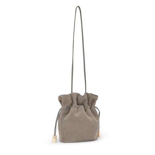 Bombonera topo pequeña de piel Tous Heritage