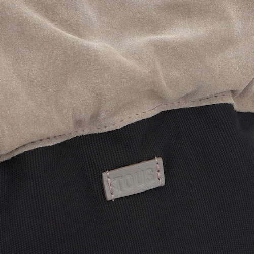 Bombonera topo pequeña de piel Tous Heritage