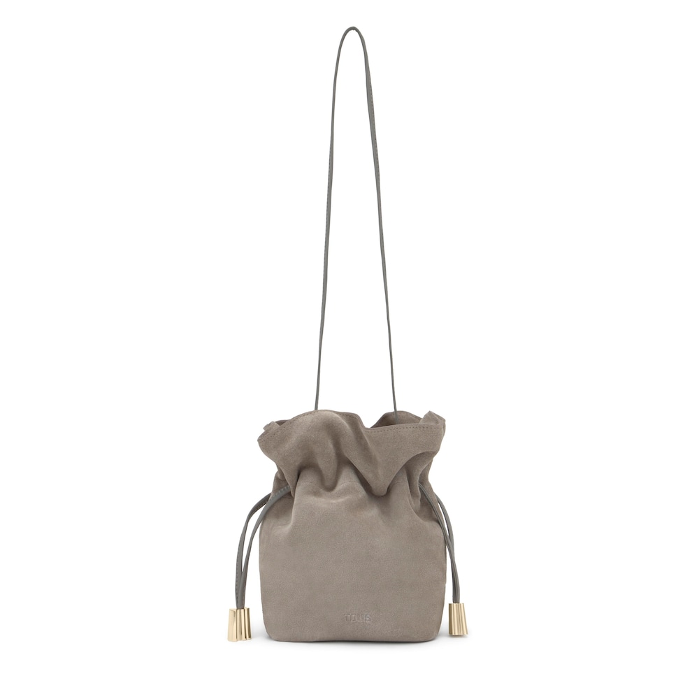 Small taupe Bucket bag TOUS Heritage