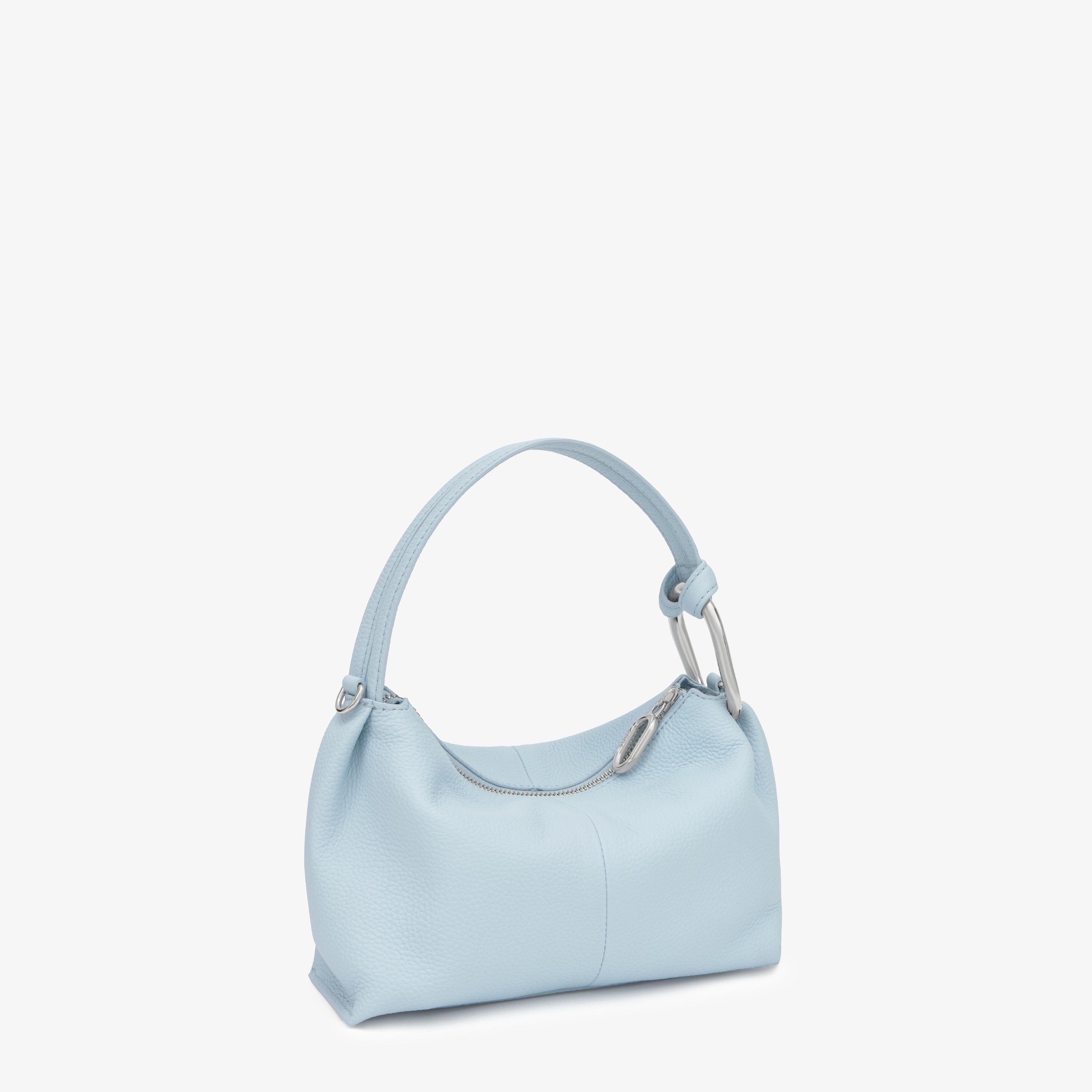 Sky blue Crossbody leather bag TOUS Hold | TOUS