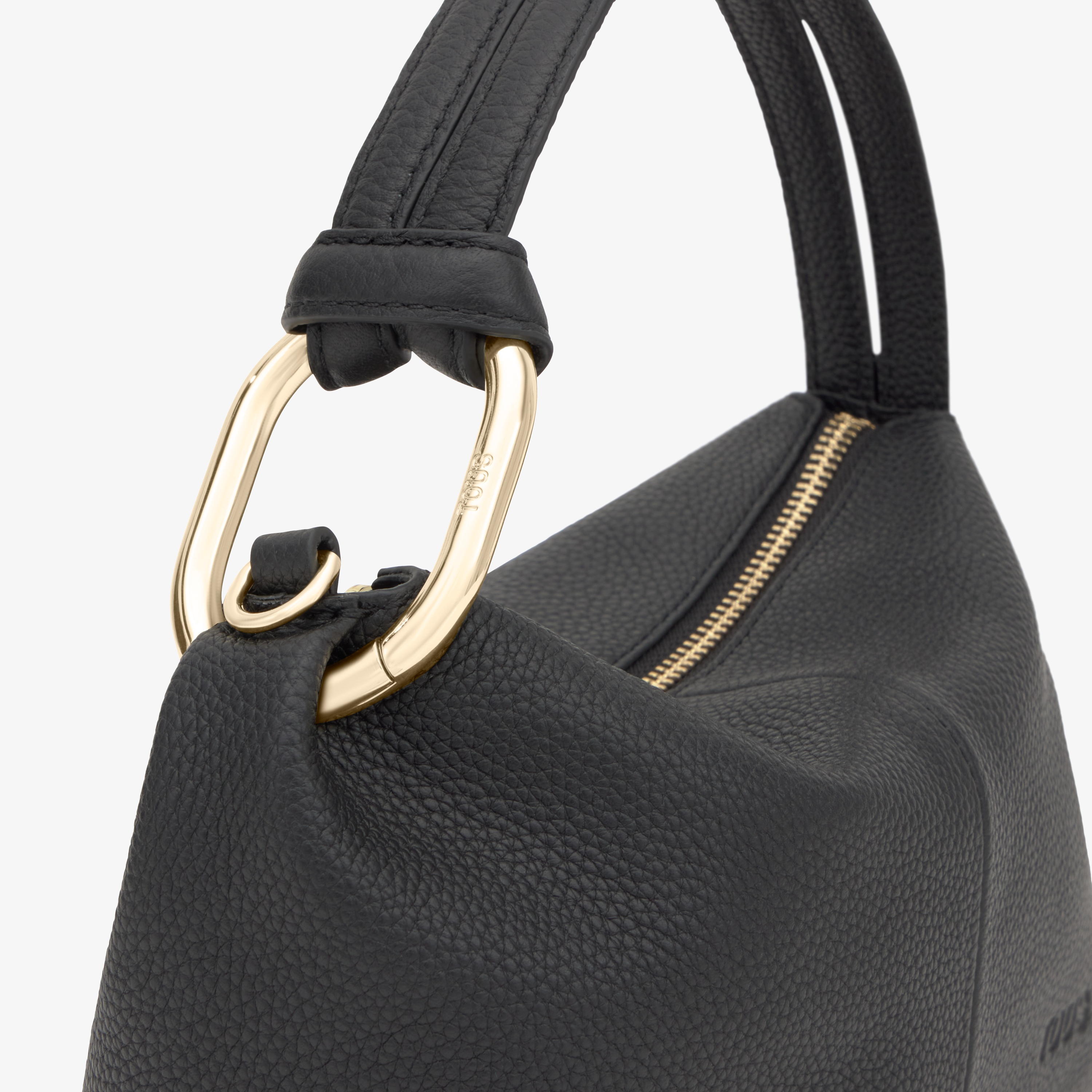 Black Crossbody leather bag TOUS Hold